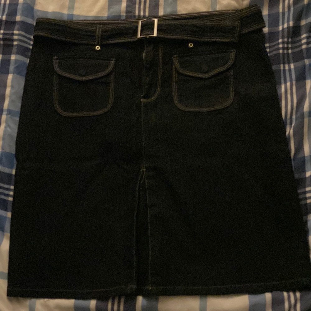 Jean skirt
